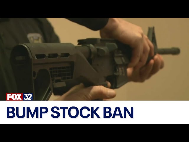 ⁣Supreme Court strikes down Trump-era ban on bump stocks