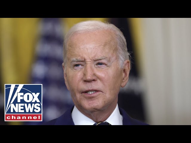 ⁣Biden snaps at reporter for not 'playing by rules'