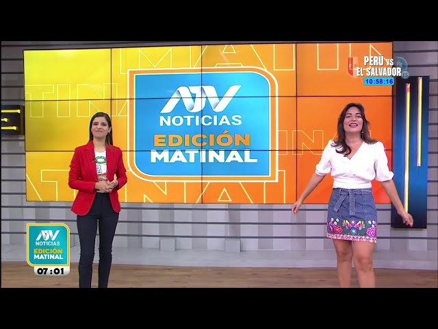 ⁣ATV Noticias Matinal: Programa del 14 de junio del 2024