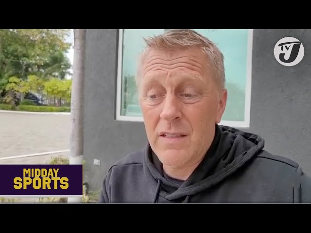 ⁣Heimir Hallgrímsson - 'He decided not to Want to Play for Jamaica' #tvjmiddaysportsnews