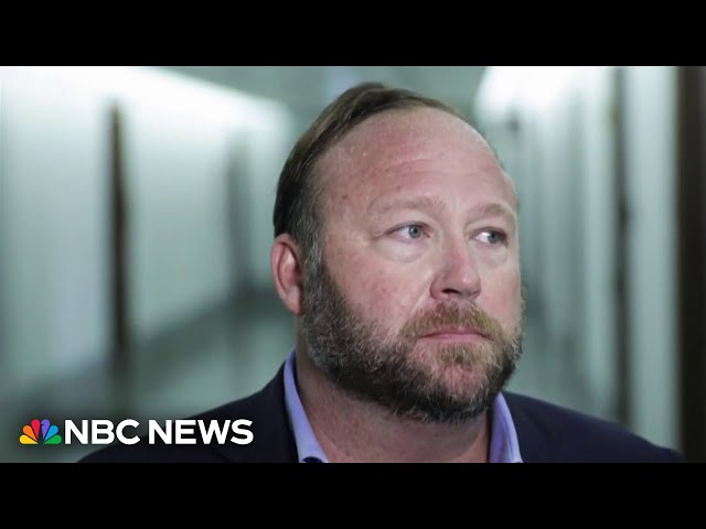 ⁣Alex Jones to liquidate personal assets to pay Sandy Hook families