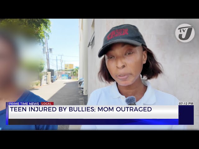 ⁣Teen Injured by Bullies; Mom Outraged | TVJ News