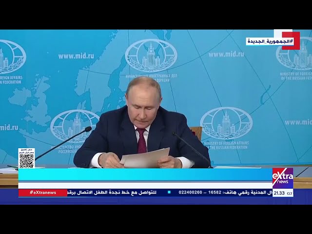 ⁣جولة الـ 9 مساء| بوتين: سنوقف إطلاق النار حال موافقة كييف على الانسحاب وعدم الانضمام للناتو