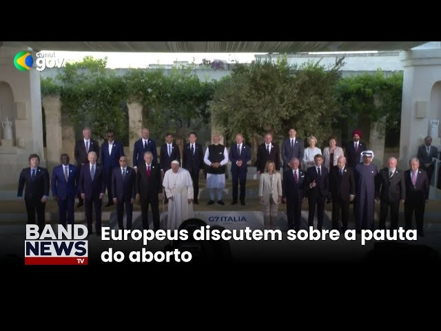 ⁣Líderes da França e da Itália trocam indiretas | BandNewsTV