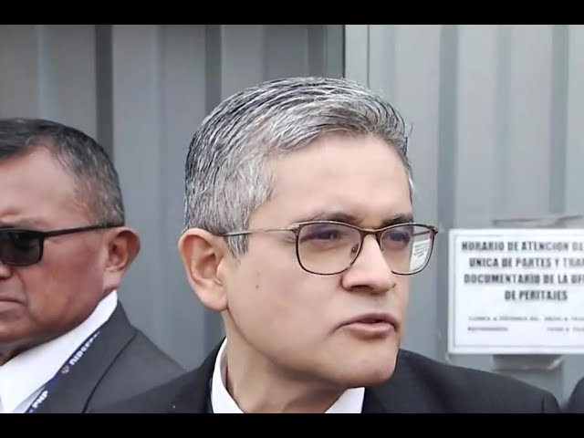 ⁣José Domingo Pérez no pudo acceder a los celulares de Alan García