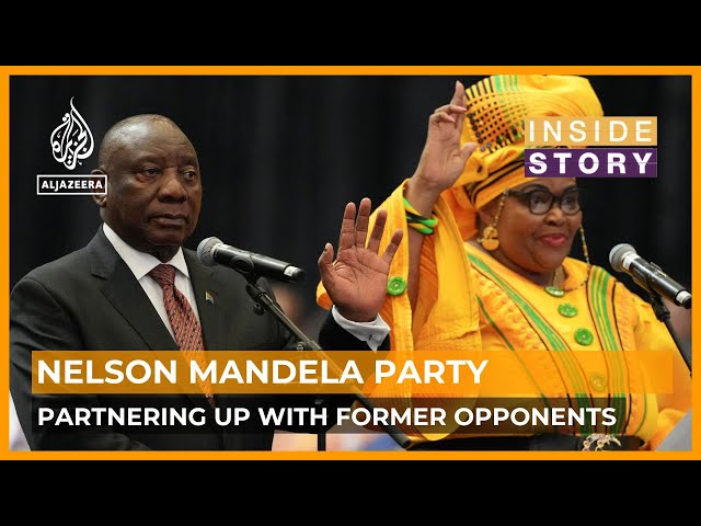 ⁣What will coalition government mean for the ANC & South Africa? | Inside Story