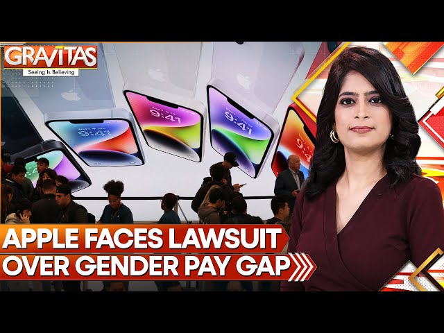 ⁣Women employees sue Apple over pay bias | Gravitas | World News | WION