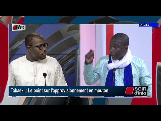 ⁣SOIR D'INFO - Wolof - Pr : Mamadou mouhamed NDIAYE - Invité : ElHadji Malick KA - 14 Juin 2024