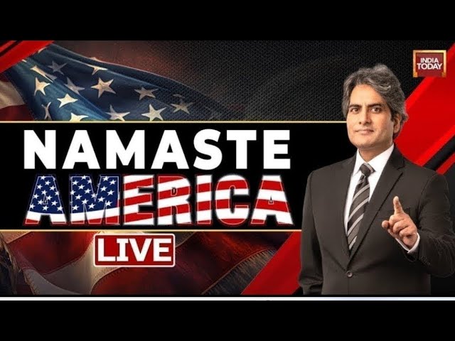 ⁣Namaste America LIVE: Italian PM Giorgia Meloni welcomes PM Modi with 'namaste' at G7 summ