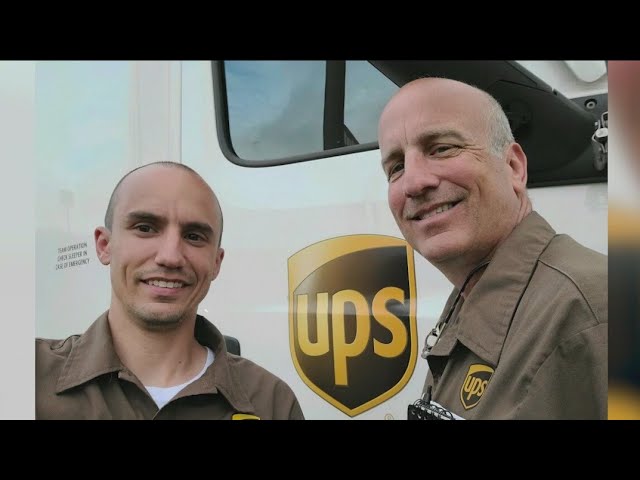 ⁣Meet the Rolling Stoves: Father-son duo drive 2.5 million accident-free miles for UPS