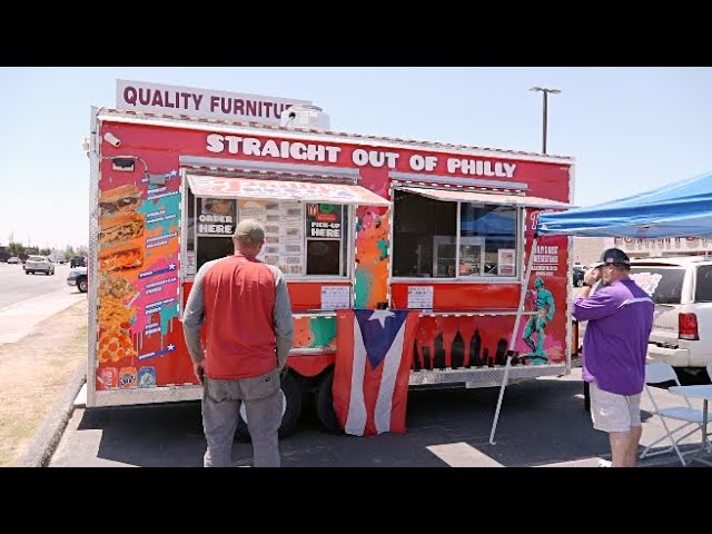 ⁣Local food truck owner celebrates Puerto Rican heritage with traditional food
