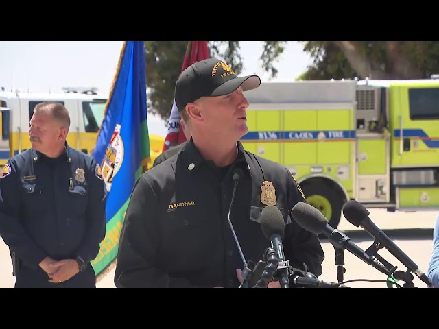 ⁣Watch Live: Southern California fire officials provide their 2024 wildfire outlook