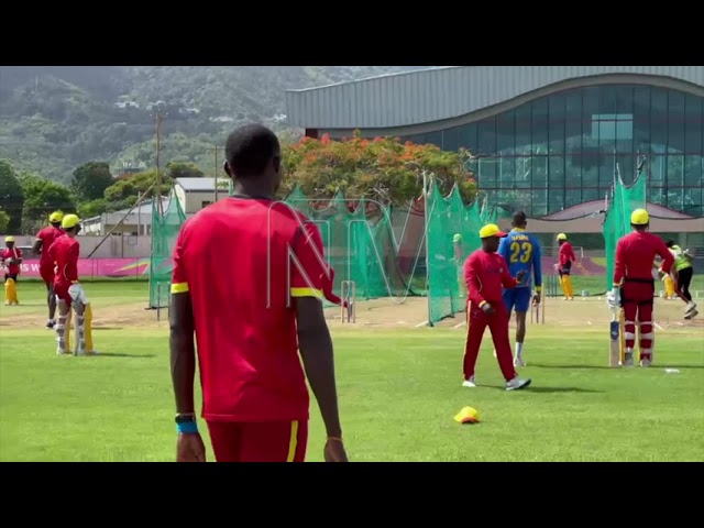 ⁣Uganda aims to end cricket world cup on a high
