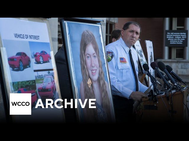 ⁣From the archives: Jayme Closs escapes kidnapper who murdered her family