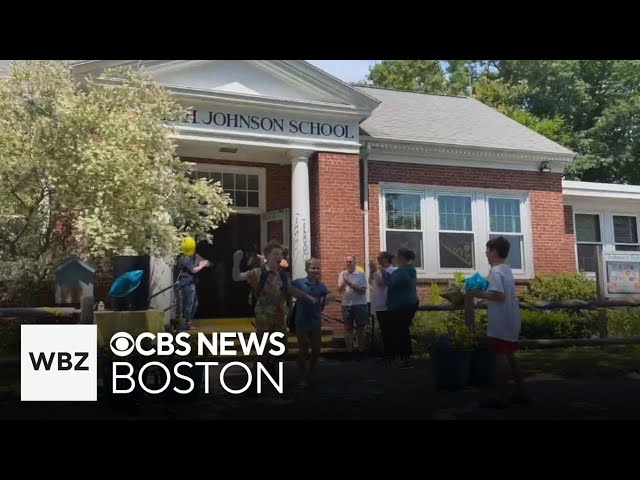 ⁣Johnson Elementary School in Natick closes after 75 years