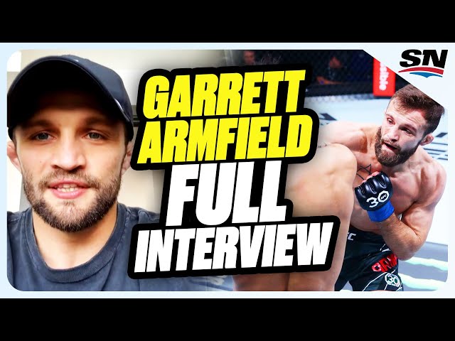⁣Garrett Armfield Got The Fight He Wanted For UFC Vegas 93