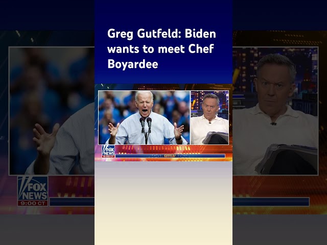 ⁣Greg Gutfeld: Every time Biden heard 'G-7,' he yelled 'Bingo!' #shorts