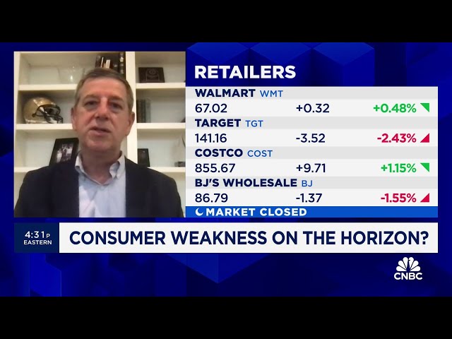 ⁣Wall Street doesn't understand where the consumer is, says Fmr. Walmart U.S. CEO Bill Simon
