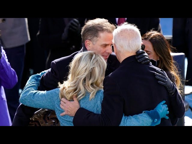 ⁣Entire Biden family ‘grieved’ by Hunter Biden gun trial verdict
