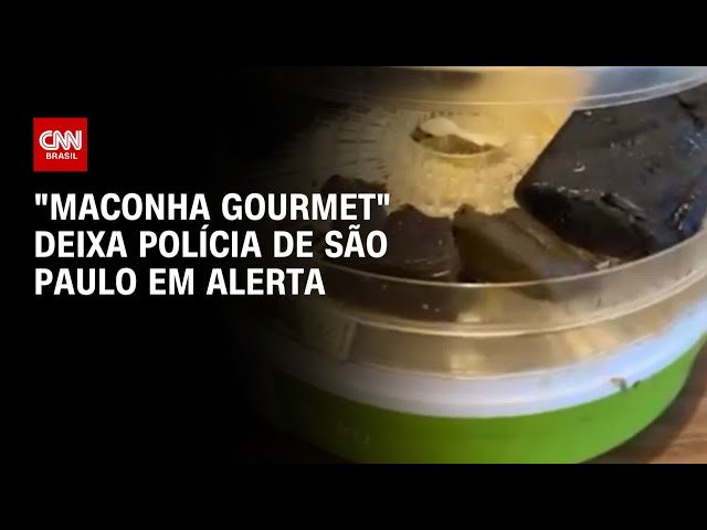 ⁣"Maconha gourmet" deixa polícia de São Paulo em alerta | CNN ARENA