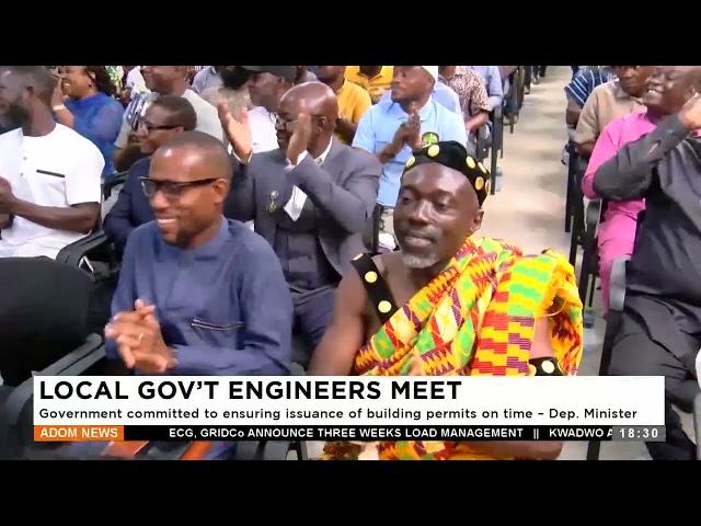 ⁣Government committed to ensuring issuance of building permits on time -  Dep. Minister.