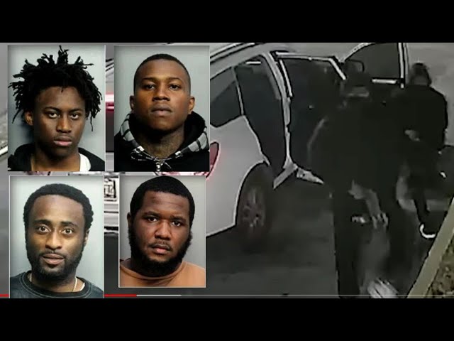 ⁣Cuatro hombres arrestados en relación con el tiroteo masivo en un Banquet Hall de Hialeah en 2021
