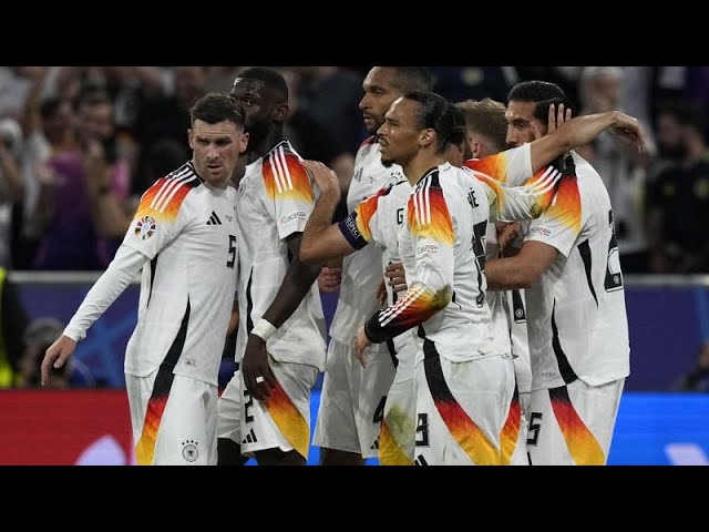 ⁣Deutschland legt Traumstart in die Fußball-EM 2024 hin
