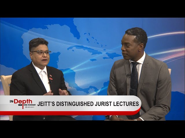⁣In Depth With Dike Rostant - JEITTs Distinguished Lecture Series