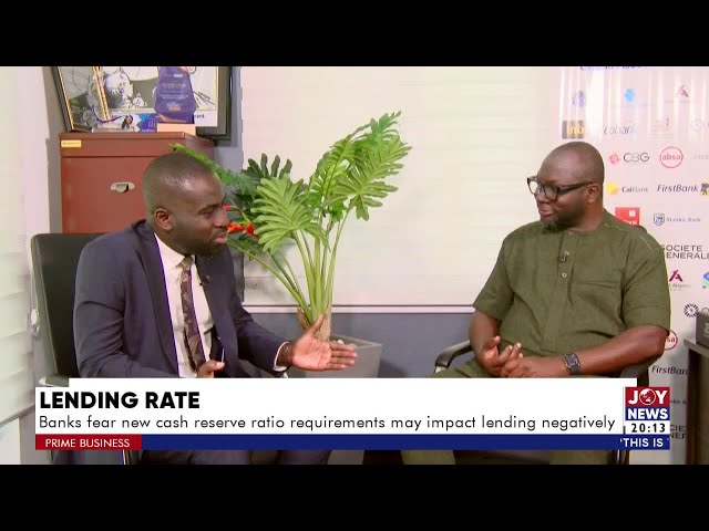 ⁣Prime Business || Banks fear new cash reserve ratio requirement may impact lending negatively