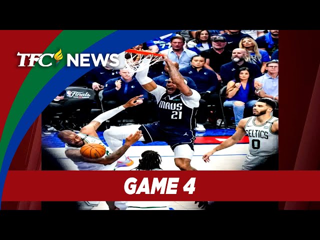 ⁣NBA finals: With sense of urgency, Celtics look to sweep Mavericks in Game 4 | TFC News