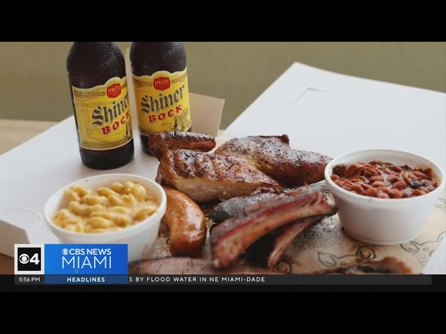 ⁣In Fort Lauderdale's Sistrunk Corridor, B&D Trap BBQ tells a mouthwatering story