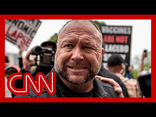⁣Alex Jones forced to liquidate assets and pay families of Sandy Hook victims