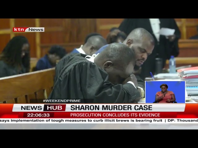 ⁣Sharon murder case, prosecution concludes its evidence, defence say no case to answer