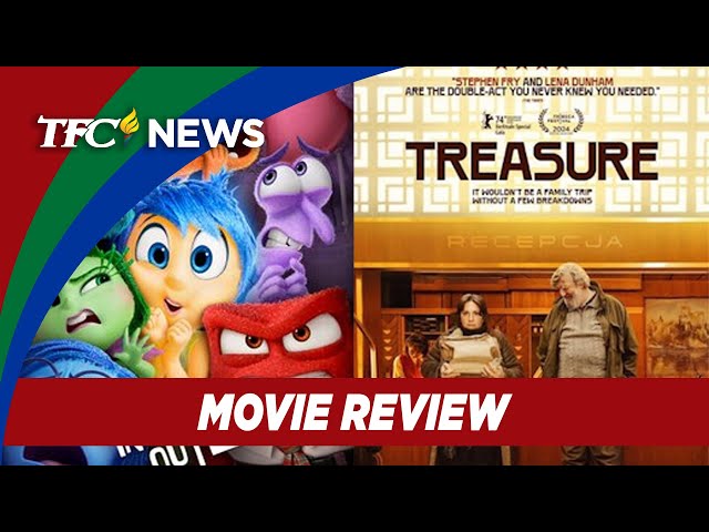 ⁣Manny the Movie Guy reviews 'Inside Out 2,' 'Treasure' | TFC News California, US