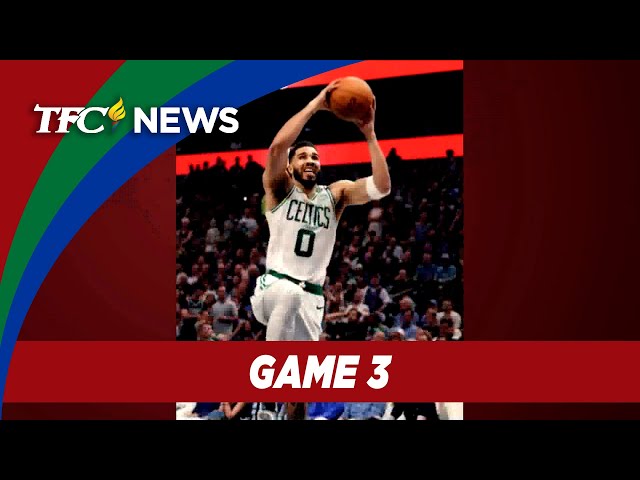 ⁣NBA finals: Celtics widen series lead; Mavs commit to comeback in Game 4 | TFC News USA