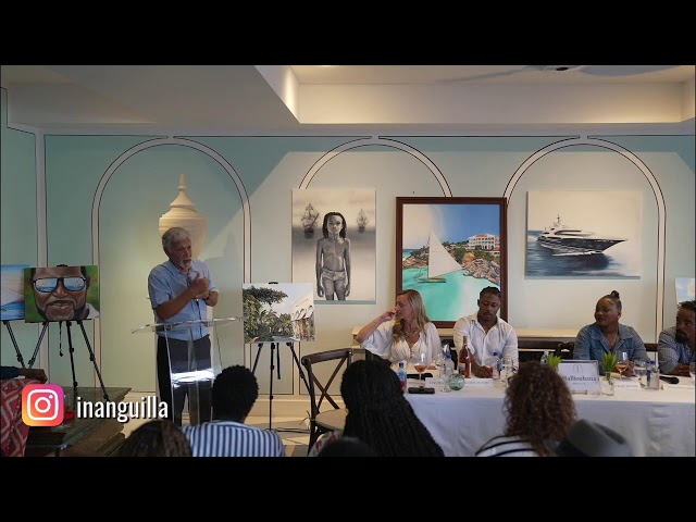 ⁣he History & Future of Boat Racing - Panel Discussion at Malliouhana Anguilla