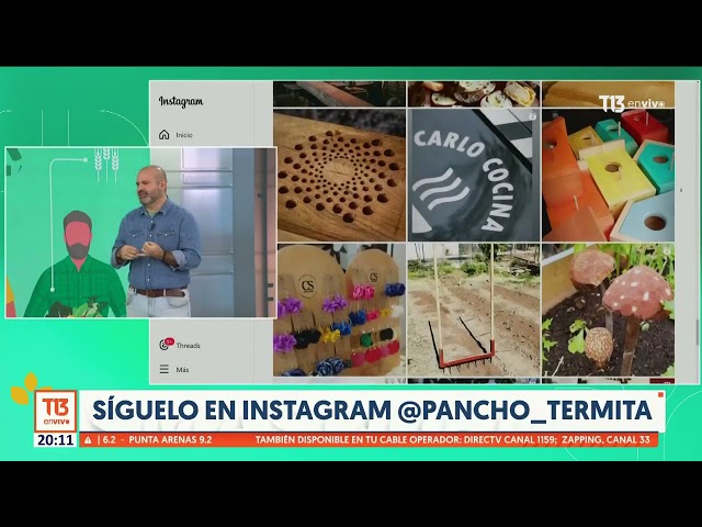 ⁣Agentes de Cambio: Pancho Termita y su carpintería sustentable