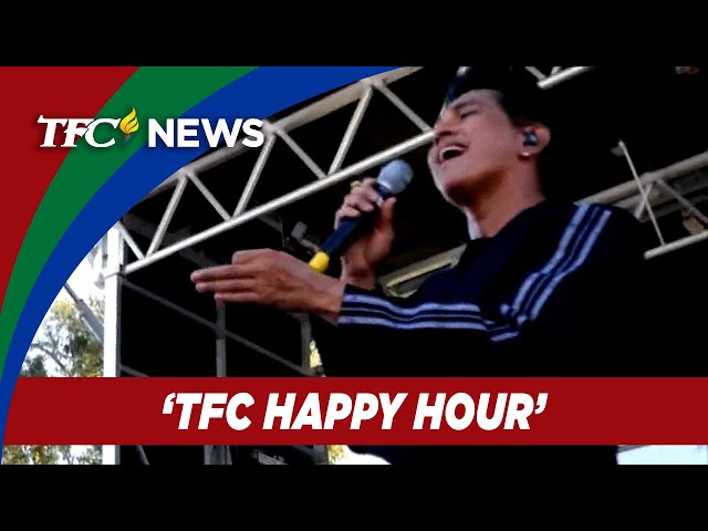 ⁣Gary Valenciano to energize 'TFC Happy Hour' event in Houston | TFC News California, USA