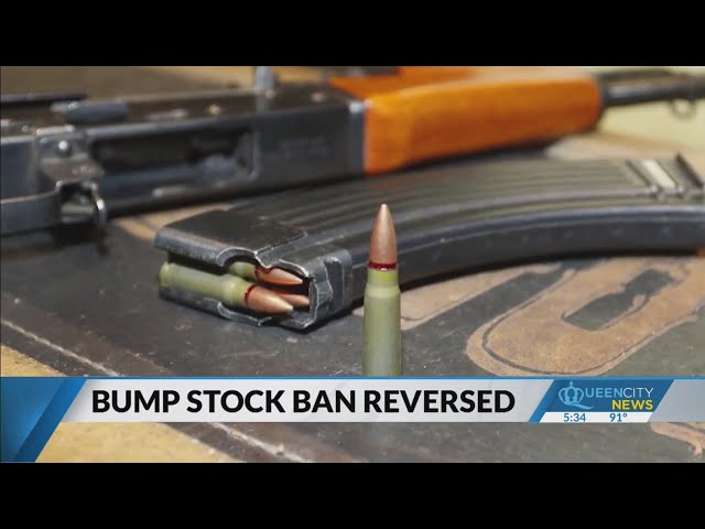 ⁣Supreme Court reverses Trump-era ban on bump stocks