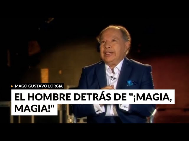 ⁣La historia de "¡magia, magia!": el legado inmortal de Gustavo Lorgia