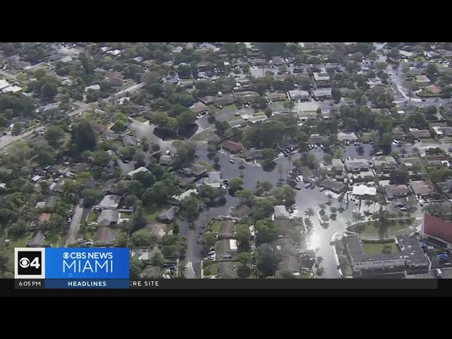 ⁣Fort Lauderdale neighborhoods dealing with flooding aftermath