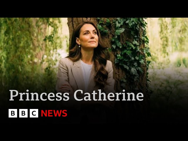 ⁣Princess Kate making “good progress” but “not out of the woods” after cancer diagnosis | BBC News