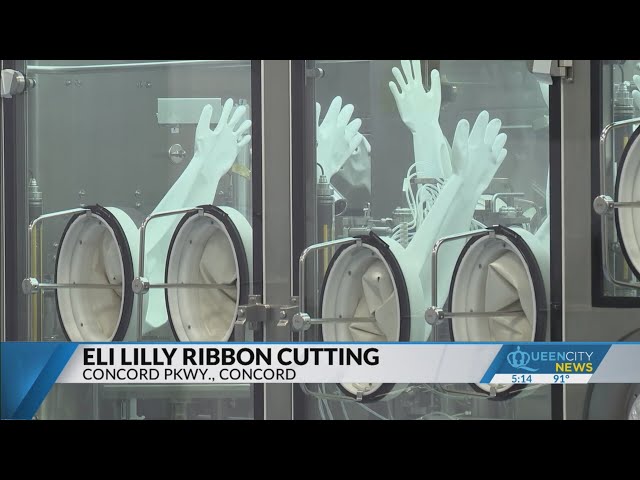 ⁣Eli Lilly pharma company debuts new Concord center