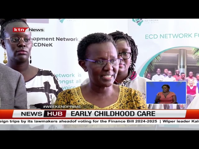 ⁣Early childhood care, Launch of the child care campaign dialogue