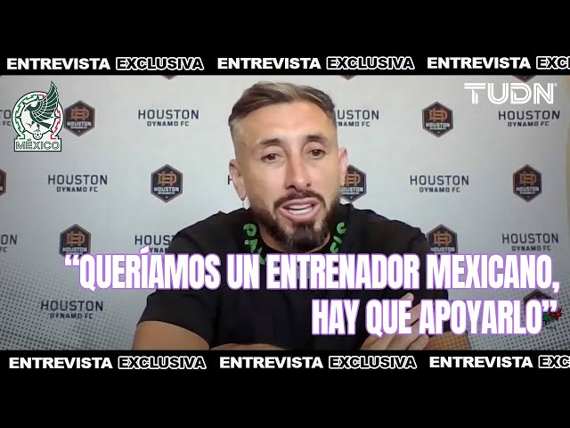⁣ Héctor Herrera DEFIENDE a Jaime Lozano y TIRA DARDO a la prensa mexicana | TUDN