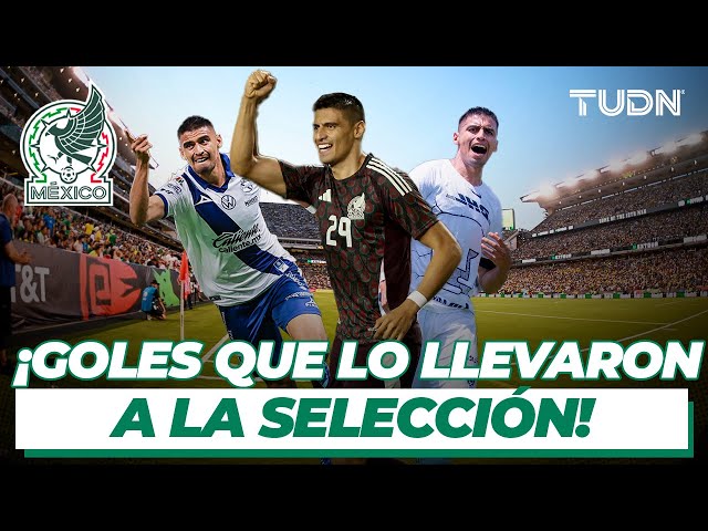⁣¿Héroe inesperado? ¡Los goles que llevaron a MEMO MARTÍNEZ a la SELECCIÓN MEXICANA! | TUDN