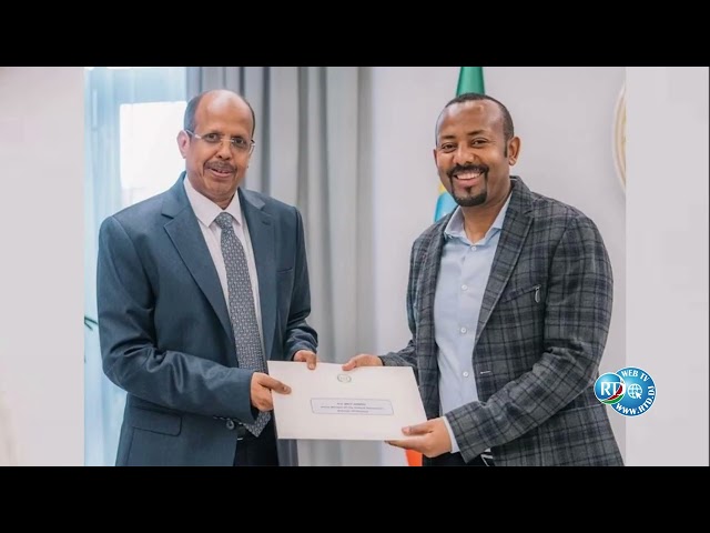 ⁣Le Ministre des Affaires Étrangères rencontre le Premier Ministre éthiopien