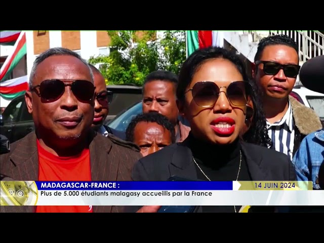 ⁣LE JOURNAL DU 14 JUIN 2024 BY TV PLUS MADAGASCAR