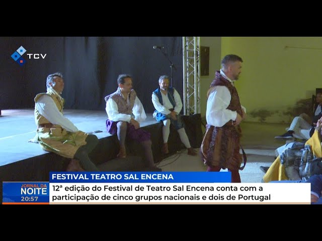 ⁣12ª edição do Festival de Teatro Sal Encena conta com a participação de cinco grupos nacionais