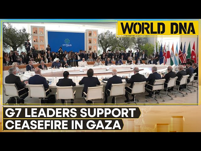 ⁣G7 final statement renews pledge of support to Ukraine, calls for Gaza cease-fire | World DNA LIVE
